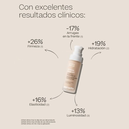 Base Cremosa per il Trucco Sensilis Upgrade [Make-Up] Nº 03 Miel dor 2