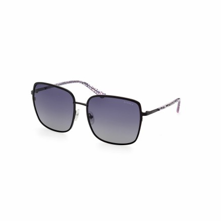 Herrensonnenbrille Guess Guess D Polarizada Schwarz Ø 61 mm
