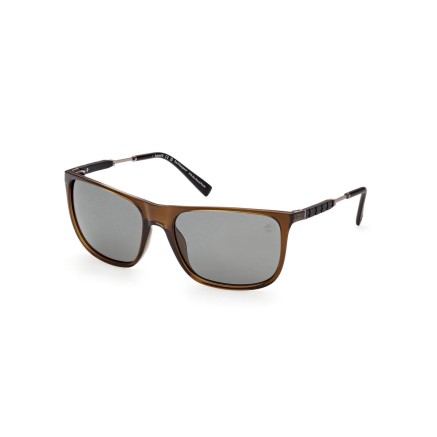 Lunettes de soleil Homme Timberland Timberland D Polarizada Vert Ø 62