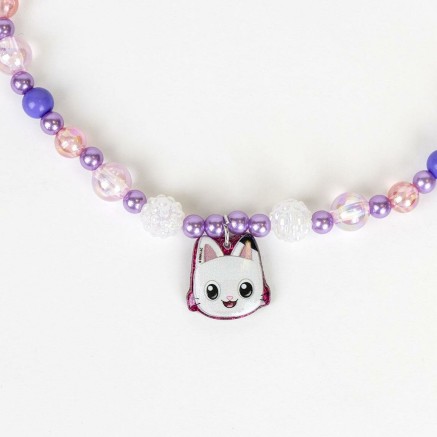 Modeschmuck-Kit Gabby's Dollhouse Rosa 3 Stücke 2