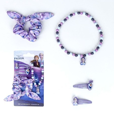 Set de accesorios Frozen 4 Piezas Multicolor