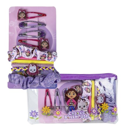 Haaraccessoires Gabby's Dollhouse Multicolour 10 Onderdelen