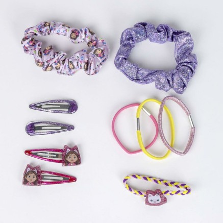 Hair accessories Gabby's Dollhouse Multicolour 10 Pieces 2