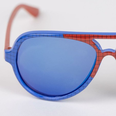 Kinderzonnebril Spider-Man Blauw Rood