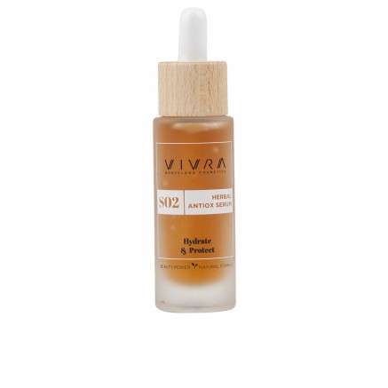 Vochtinbrengende Serum Vivra HERBAL ANTIOX 30 ml