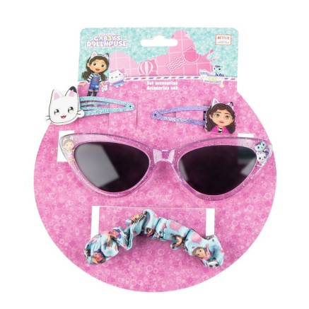 Lunettes de soleil enfant Gabby's Dollhouse Enfant 15 x 17 x 2 cm Acce