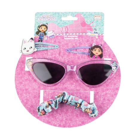 Lunettes de soleil enfant Gabby's Dollhouse Enfant 15 x 17 x 2 cm Acce