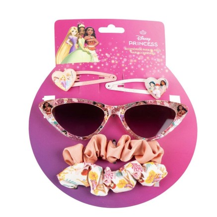 Lunettes de soleil enfant Disney Princess Enfant 15 x 17 x 2 cm Access
