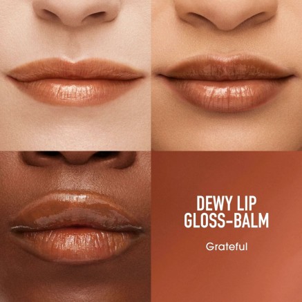 Lipstick bareMinerals DEWY LIP Grateful 2,3 g 2