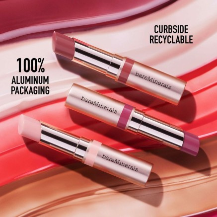 Lippenstift bareMinerals DEWY LIP Friendship 2,3 g 2