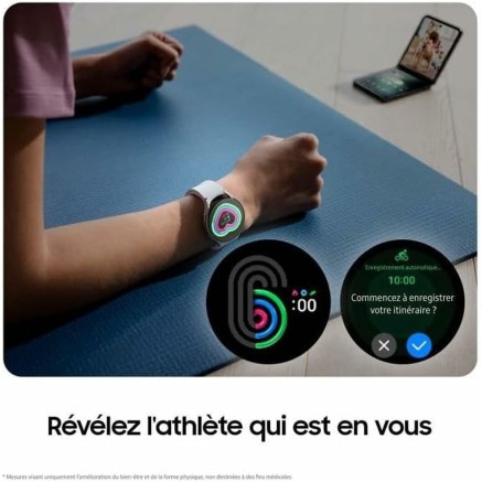 Smartwatch Samsung Black Graphite 1,5" Ø 44 mm 2
