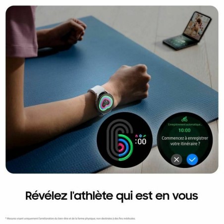 Smartwatch Samsung Nero Grafite 1,5" Ø 44 mm