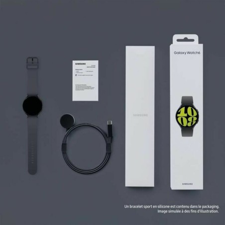 Smartwatch Samsung Nero Grafite 1,5" Ø 44 mm