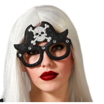 Glasses Pirates Metallic Halloween 2