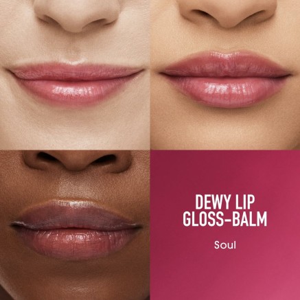 Rouge à lèvres bareMinerals DEWY LIP Violet Soul 2,3 g 2
