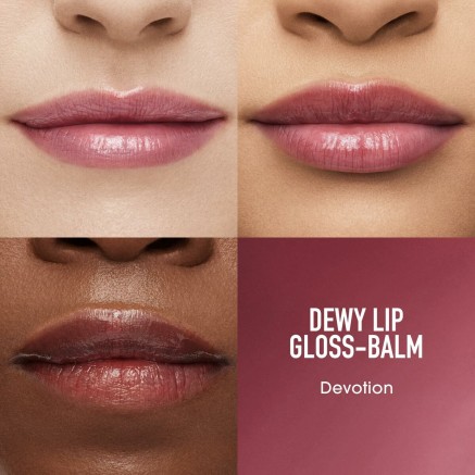 Lipstick bareMinerals DEWY LIP Devotion 2,3 g 2