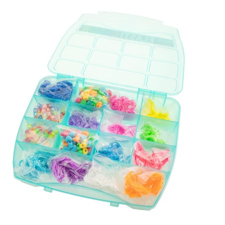 Kit zur Herstellung von Armbändern Nice Creative Elasticolor 62 x 38
