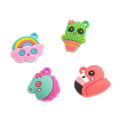 Kit zur Herstellung von Armbändern Nice Creative Elasticolor 62 x 38