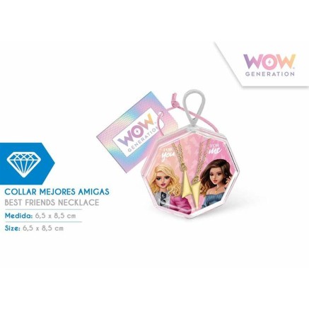 Halsband für Mädchen Wow Generation Bff Pack 2