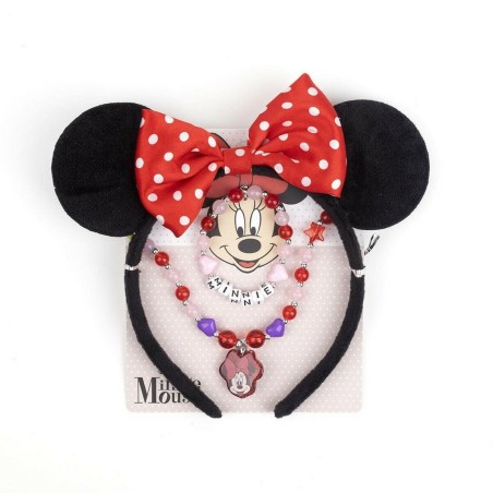 Accessoireset Minnie Mouse Multicolour 3 Onderdelen