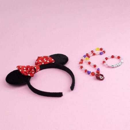 Accessoireset Minnie Mouse Multicolour 3 Onderdelen
