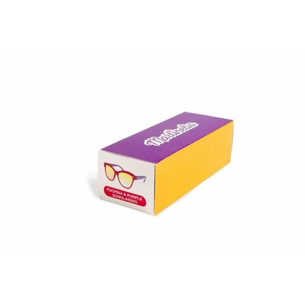 Kinderzonnebril Martinelia Paars Fuchsia 2