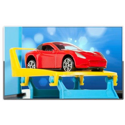 Parcheggio con Veicoli Moltó 61 x 57 x 56 cm 2