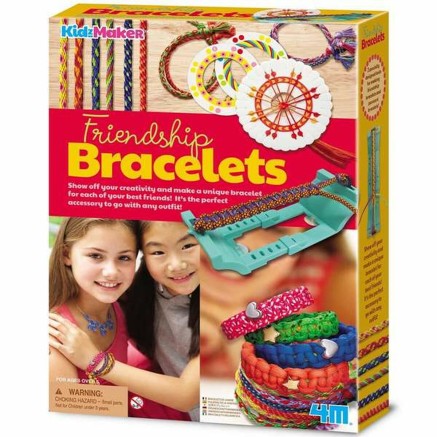 Kit de création de bracelets Toynamics Friendship 20,5 x 5,5 x 27,5 c