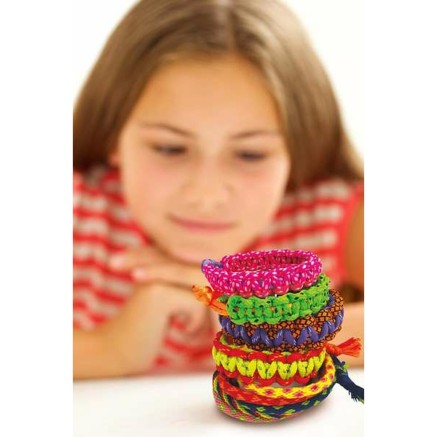 Kit de création de bracelets Toynamics Friendship 20,5 x 5,5 x 27,5 c 2