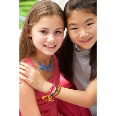 Kit zur Herstellung von Armbändern Toynamics Friendship 20,5 x 5,5 x