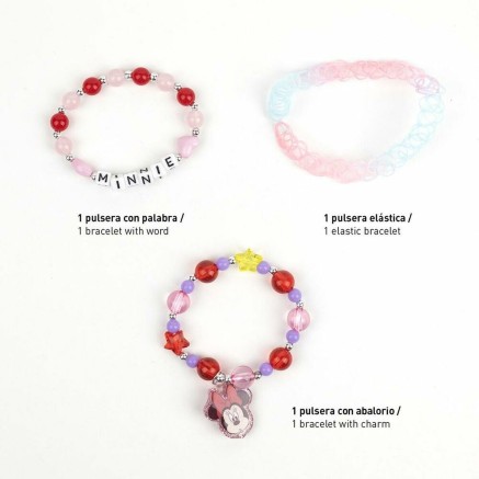 Dames Armband Minnie Mouse 2