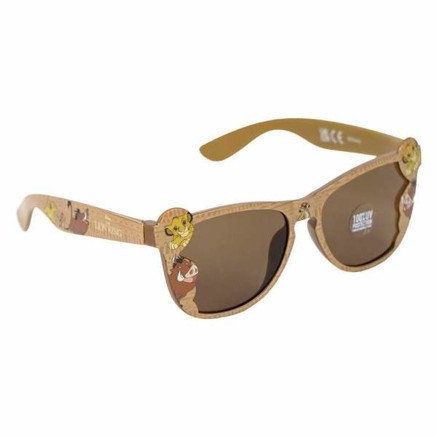 Gafas de Sol Infantiles The Lion King Marrón