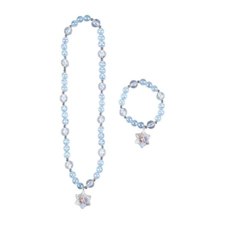 Set Collar y Pulseras Frozen Azul 2 Piezas