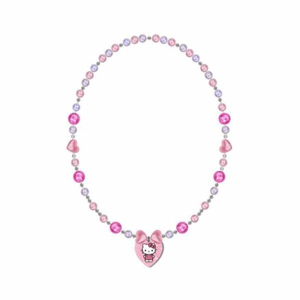 Collana Bambina Hello Kitty Fucsia 2