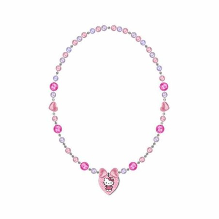 Girl's Necklace Hello Kitty Fuchsia