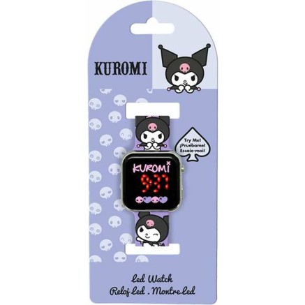 Reloj Infantil Kuromi