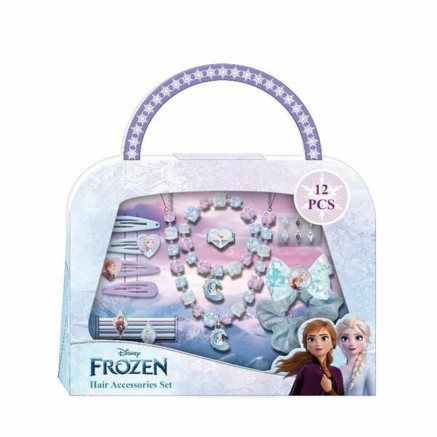 Set de Manicura Frozen Azul