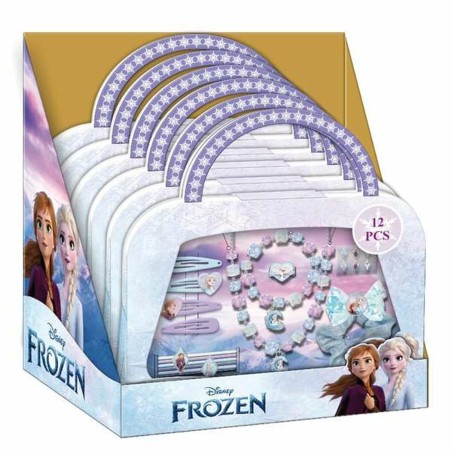 Set dei Manicure Frozen Azzurro