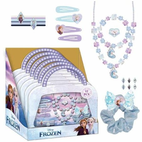 Set dei Manicure Frozen Azzurro