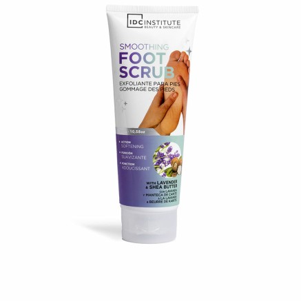 Feuchtigkeitsspendende Fusscreme IDC Institute SMOOTHING FOOT SCRUB 30