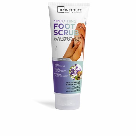 Feuchtigkeitsspendende Fusscreme IDC Institute SMOOTHING FOOT SCRUB 30