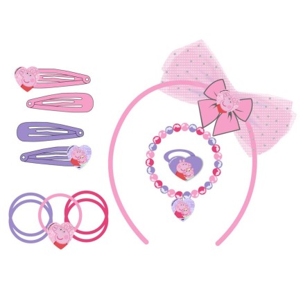 Hair accessories Peppa Pig Pink 2