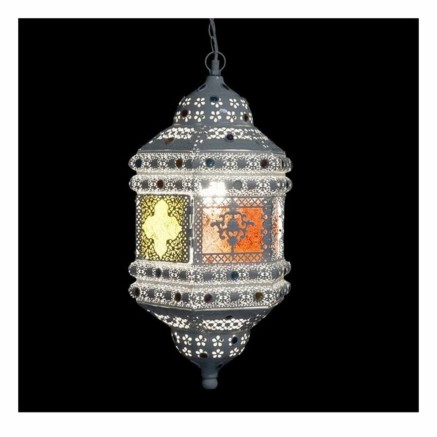 Ceiling Light DKD Home Decor Acrylic Metal (28 x 24 x 58 cm) 2