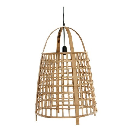Plafondlamp DKD Home Decor Natuurlijk Metaal 50 W 220 V 42 x 42 x 63 c