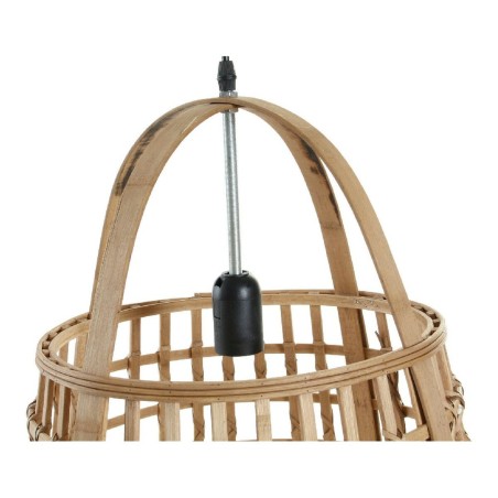 Plafondlamp DKD Home Decor Natuurlijk Metaal 50 W 220 V 42 x 42 x 63 c