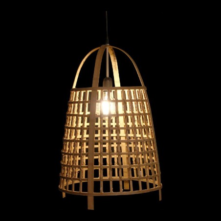 Plafondlamp DKD Home Decor Natuurlijk Metaal 50 W 220 V 42 x 42 x 63 c