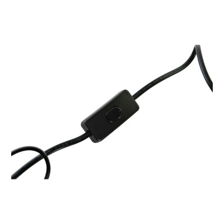 Wandleuchte DKD Home Decor 23 x 19 x 32 cm Schwarz Weiß Harz 220 V 50 2