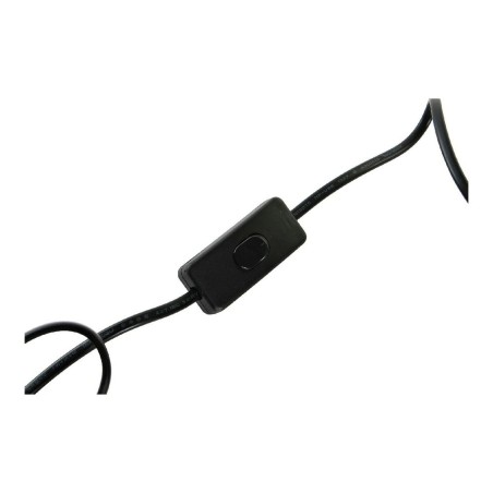 Applique DKD Home Decor 23 x 19 x 32 cm Noir Blanc Résine 220 V 50 W