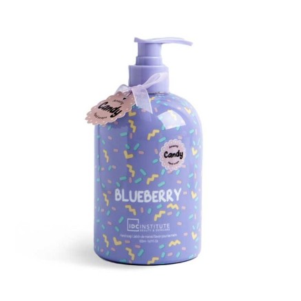 Disinfectant Hand Gel IDC Institute Candy Blueberry 500 ml Forest frui