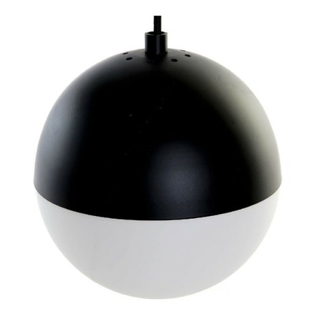 Plafondlamp DKD Home Decor Wit Zwart Metaal Kristal 220 V (40 x 40 x 8